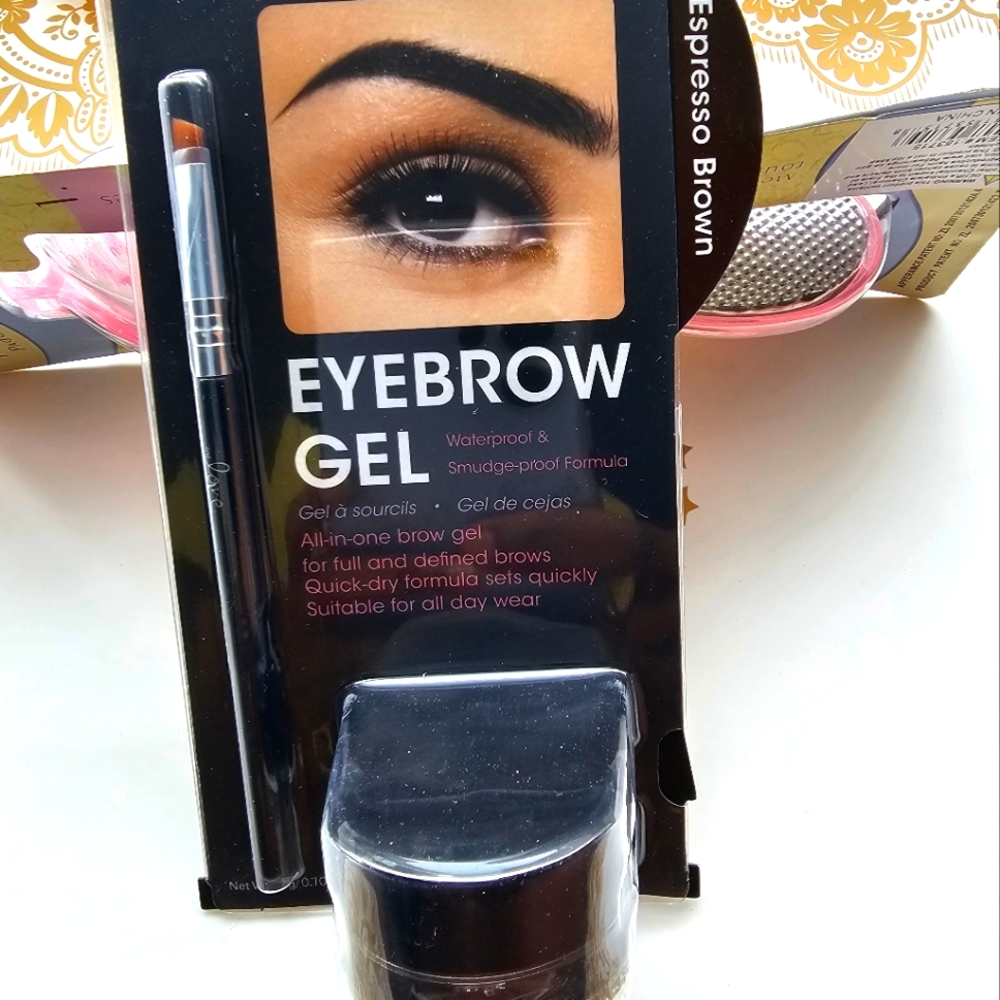 Eyebrow Gel - Waterproof and smudge-proof